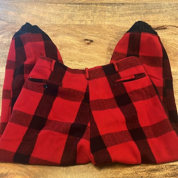 McKellar Vintage Buffalo Plaid Hunting Pants - Picture 5 of 8